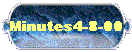 Minutes4-8-00